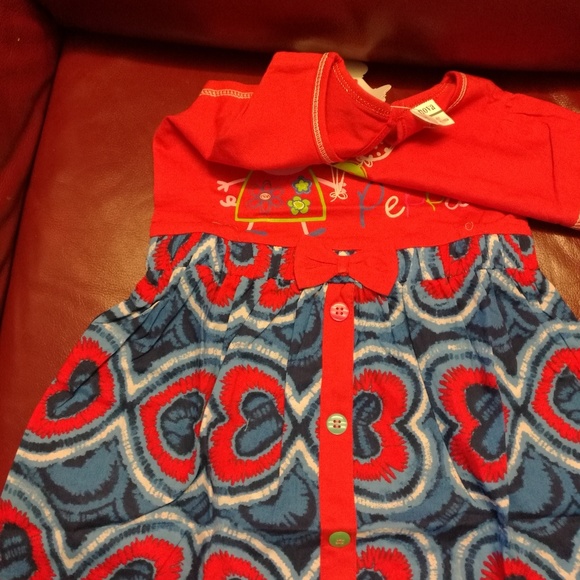 peppa pig baby girl princess summer party dress - Picture 4 of 4